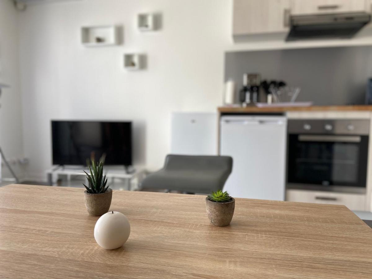 Grand Studio Confortable Et Spacieux Avec Terrasse Villeneuve-lès-Maguelonne Esterno foto